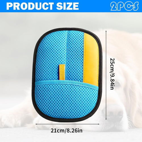 Pet Hair Remover Glove™ – 2 Pack