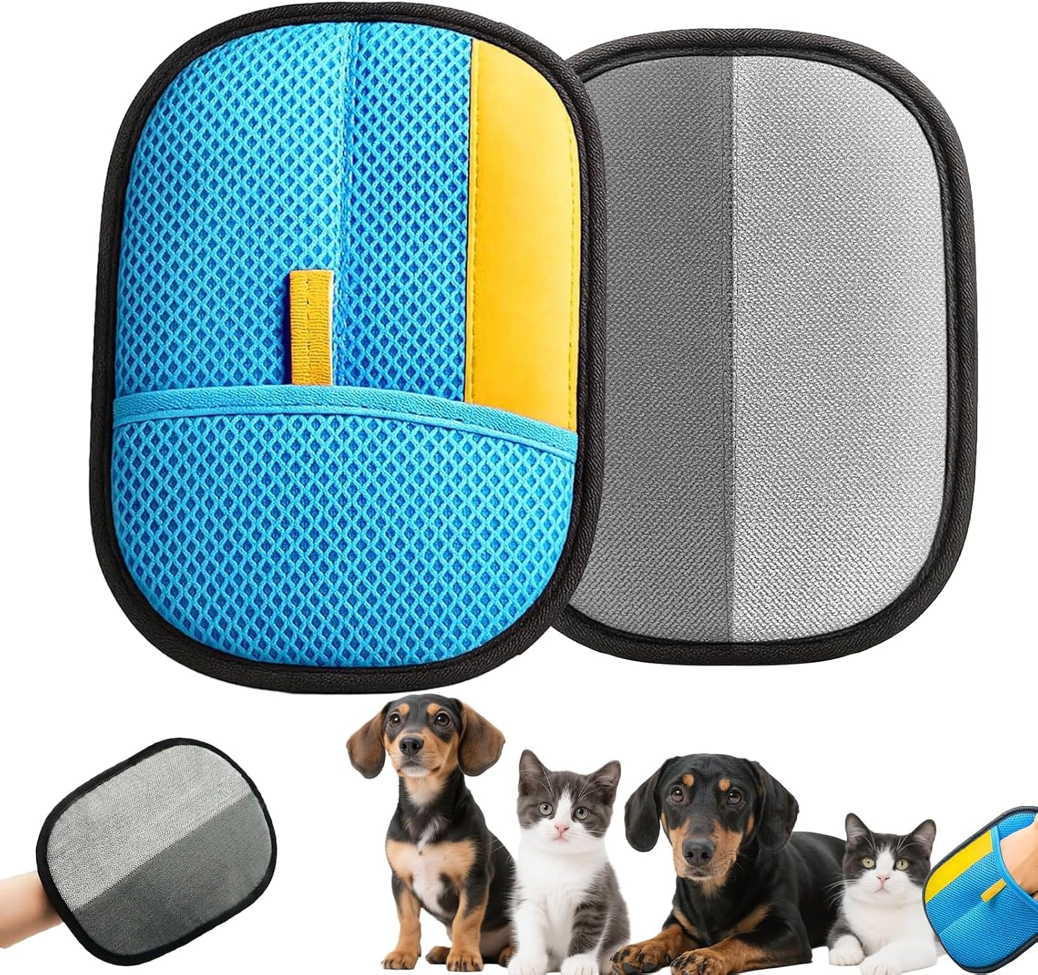 Pet Hair Remover Glove™ – 2 Pack