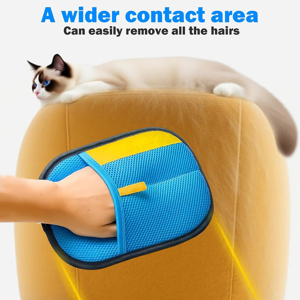 Pet Hair Remover Glove™ – 2 Pack